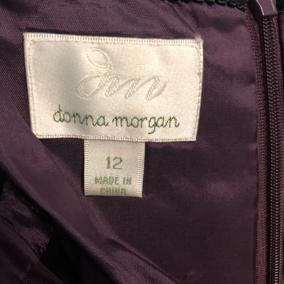 Donna Morgan strapless dress - ModCloth - Picture 3 of 3